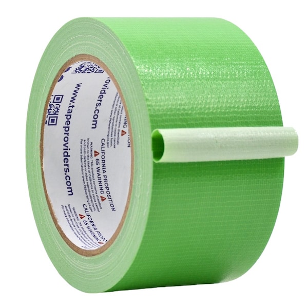 Wod Tape DTC10 Industrial Grade Duct Tape Dark Green 2.5 in. x 60 ft., 20PK WOD DTC10-02500-20-60-DGR - main