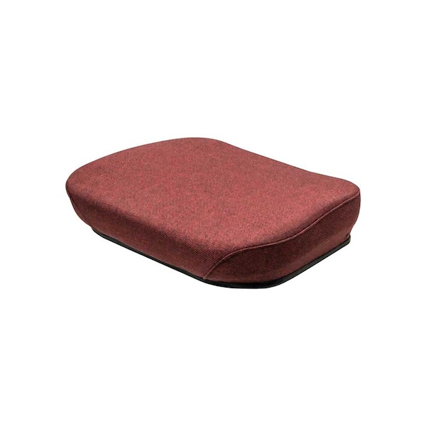 Uni Pro Case-IH/International Harvester/Massey Ferguson/Versatile 86 Seat Cushion, Red Fabric 7119 - main