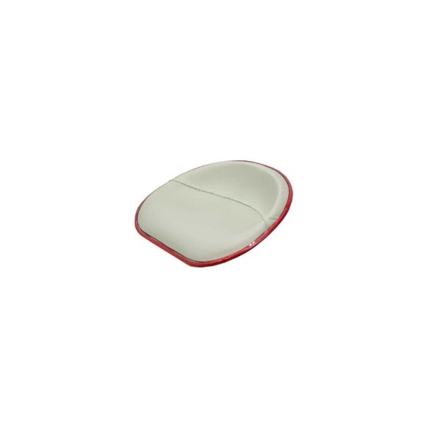 Uni Pro International Harvester HM Pan Seat, 4-Bolt Mount Pattern, Silver Canvas 7450 - main