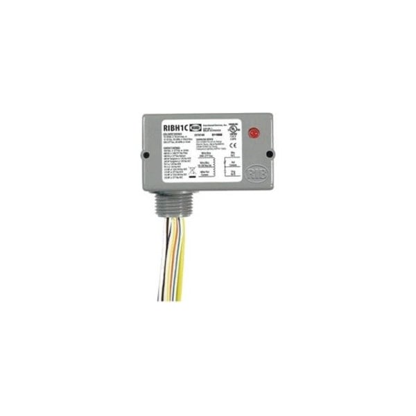 Functional Devices-Rib Enclosed Pre-Wired Relay, 10A at 277VAC, SPDT, Lead Length: 16 in RIBH1C - main