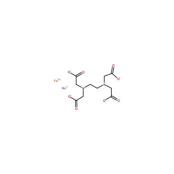 Ak Scientific ETDA ferric sodium salt (100g), CAS 15708-41-5 5678AF-100g - main