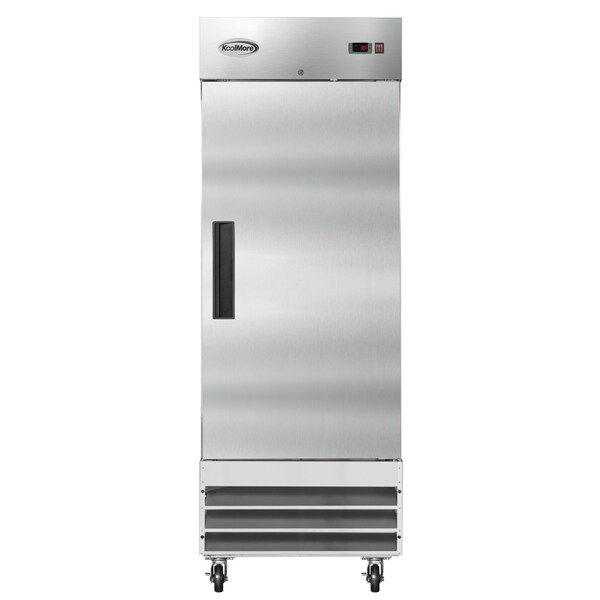 Koolmore 29 in. One Door Commercial Reach-in Refrigerator, 23 cu. ft. in Stainless-Steel RIR-1D-SS RIR-1D-SS - main