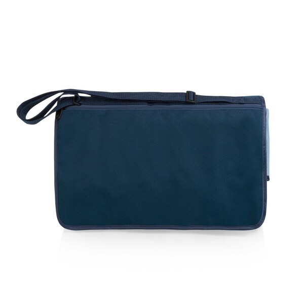 Picnic Time Family Of Brands Blanket Tote XL Outdoor Picnic Blanket, Coastal Stripe 920-00-378-000-0 - main