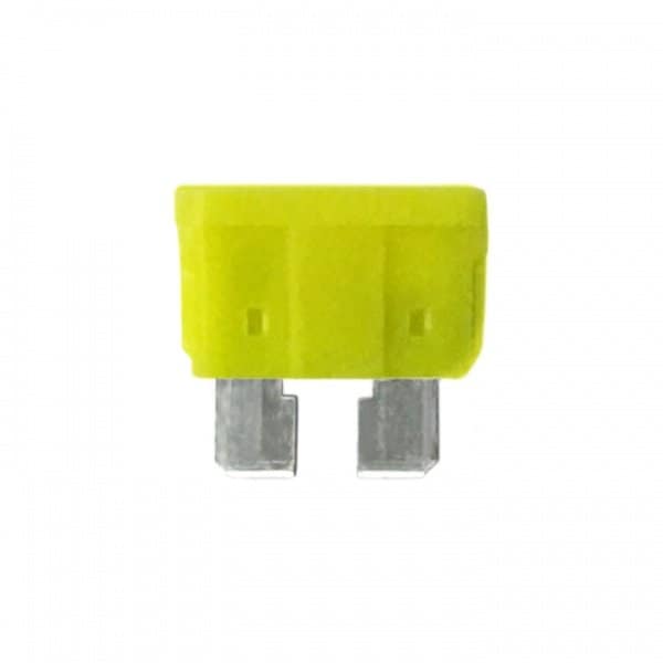 Wirthco FUSE Standard Blade Fuse ATO ATC 20 Amp Yellow Bulk Packaging 24370-7 - main