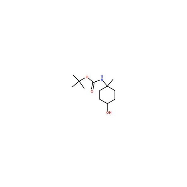 Ak Scientific tert-Butyl N-(4-hydroxy-1-methylcyclohexyl)carbamate (5g), CAS 792913-83-8 4653AJ-5g - main