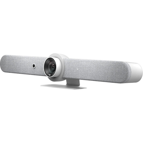 Logitech Rally Bar All-In-One Video Bar for Medium and Large Rooms, White 960001320 - main