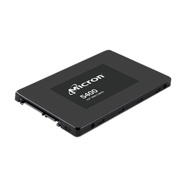 Micron 5400 PRO 480 GB Solid State Drive - 2.5" Internal - SATA (SATA/600) - Read Intensive MTFDDAK480TGA-1BC16ABYYR - main