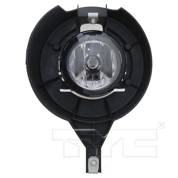 Tyc CAPA Certified Fog Light Assembly 19-5808-00-9 - main