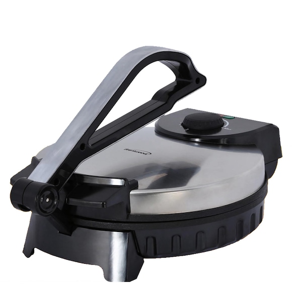 Brentwood Industries 10" Roti, Flatbread and Tortilla Maker TS-128 - main