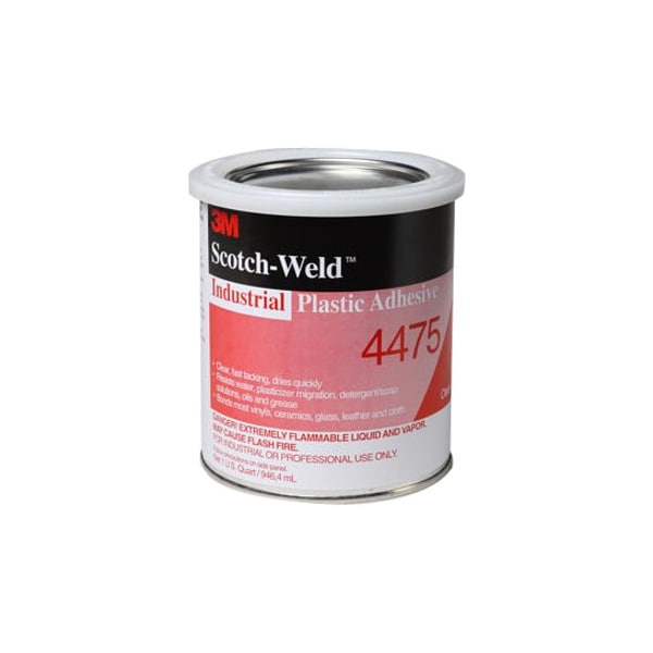 3M Epoxy Adhesive, 4475 Series, Amber, 1 qt, Dual-Cartridge 4475 - main
