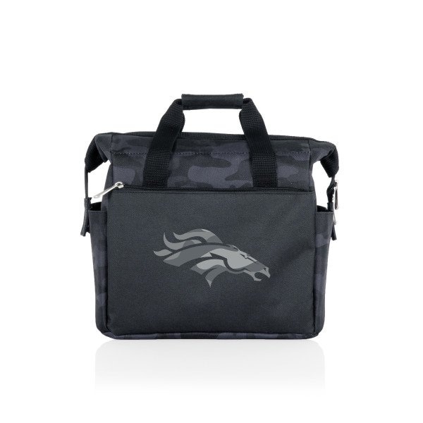 Picnic Time Family Of Brands NFL Denver Broncos - On The Go Lunch Bag Cooler 510-00-182-104-2 - main