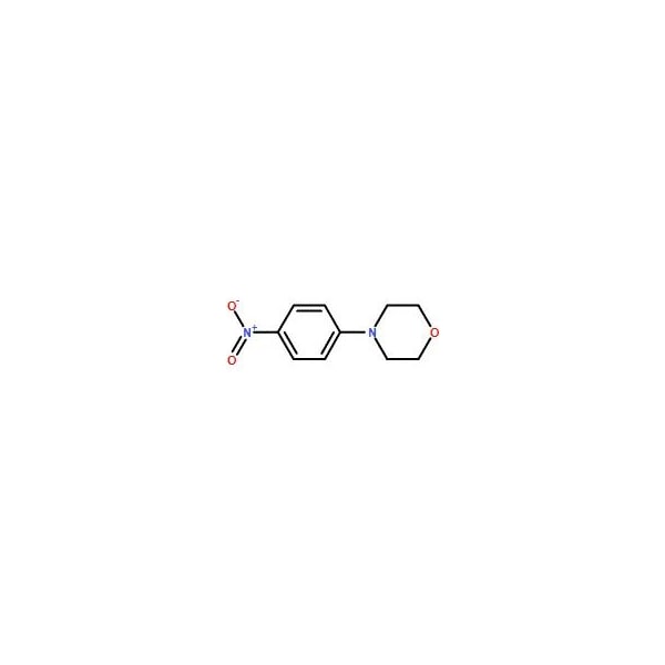 Ak Scientific 4-(4-Nitrophenyl)morpholine (100g), CAS 10389-51-2 X8681-100g - main
