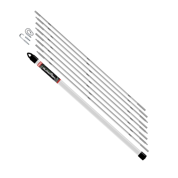 Bes Products 3 Foot Kit - 3/16'' Glow Fish 24' total GLF308 - main