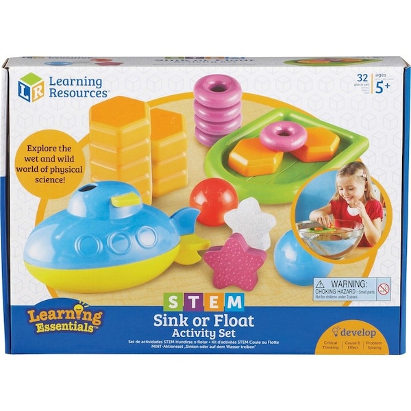 Learning Resources STEM Sink or Float Activity Set 2827 - main