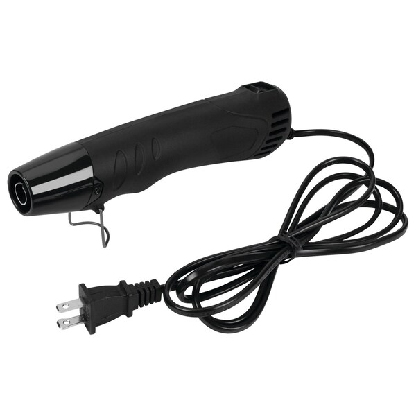 Performance Tool Mini Heat Gun, 390°F Max Temp, Shrink Wrap, Paint Stripping, ETL Listed W50073 - main
