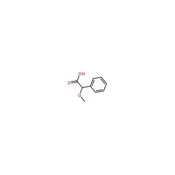 Ak Scientific 2-Methoxy-2-phenylacetic acid (5g), CAS 7021-09-2 0878AC-5g - main