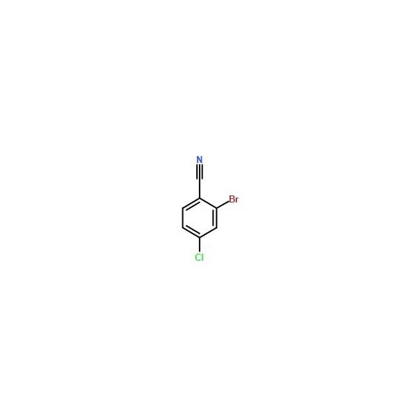 Ak Scientific 2-Bromo-4-chlorobenzonitrile (5g), CAS 57381-49-4 V6713-5g - main
