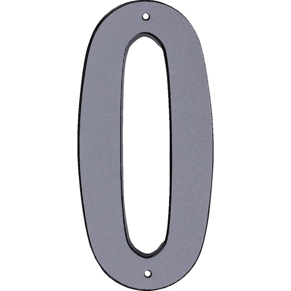 Hy-Ko 4'' Reflective Plastic Number 0 30650-5 - main