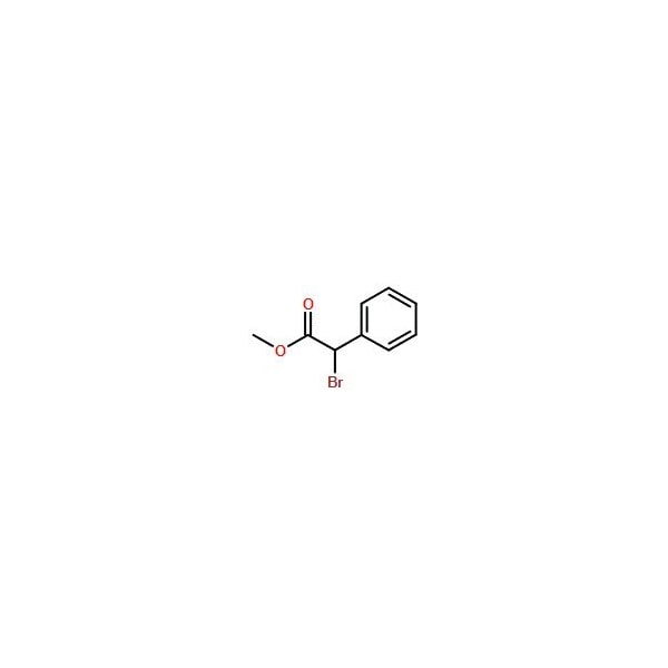 Ak Scientific Methyl alpha-bromophenylacetate (25g), CAS 3042-81-7 V1422-25g - main