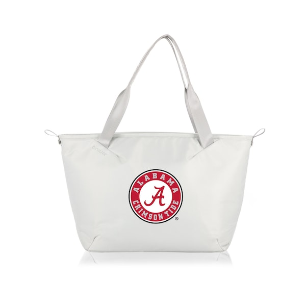 Picnic Time Family Of Brands NCAA Alabama Crimson Tide Tarana Cooler Tote Bag made with Recycled Materials 516-01-133-004-0 - main