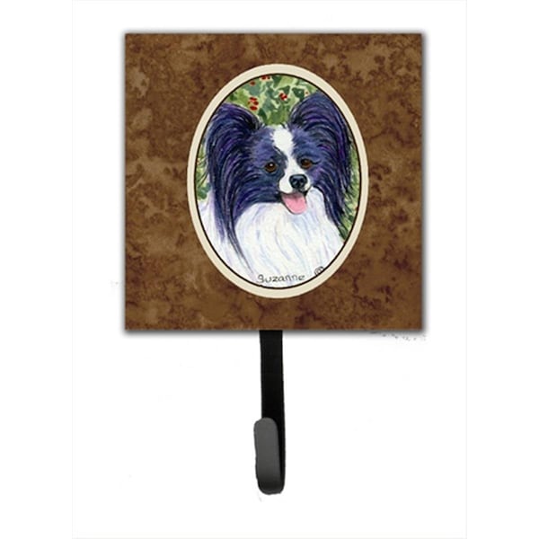 Carolines Treasures 4.25 x 6 in. Papillon Leash Or Key Hook SS8811SH4 - main