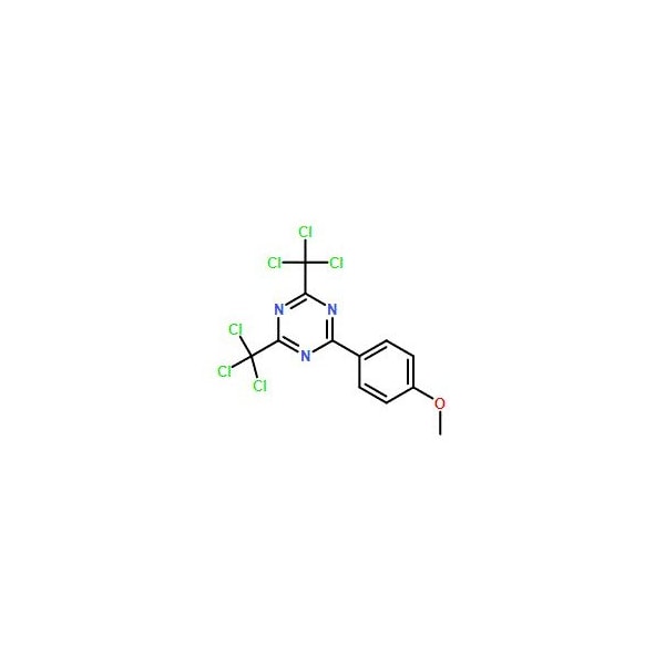 Ak Scientific 2-(4-Methoxyphenyl)-4, 6-bis(trichloromethyl)-1, 3, 5-triazine (5g), CAS 3584-23-4 4486AB-5g - main