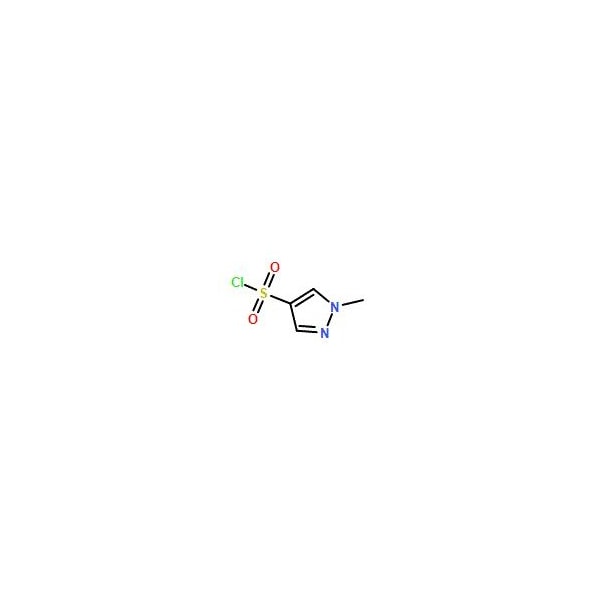 Ak Scientific 1-Methyl-1H-pyrazole-4-sulfonyl chloride (25g), CAS 288148-34-5 Z4549-25g - main