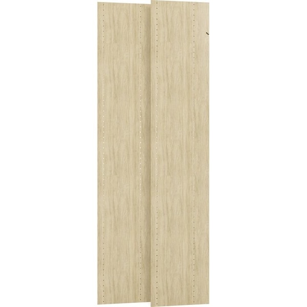 Easy Track 72 in. Vertical Panels, Honey Blonde, 2PK RV72-MJON - main