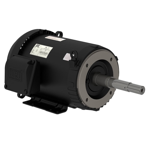 Weg 10 HP 1800 RPM 230/460 V TEFC 213/5JP 3 PH 01018ET3E215JP-S - main