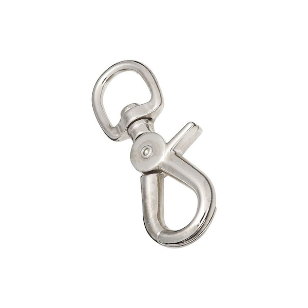 National Hardware 3042BC Series Trigger Snap, 80 lb Working Load, Zinc, Nickel Chrome N222-711 - main