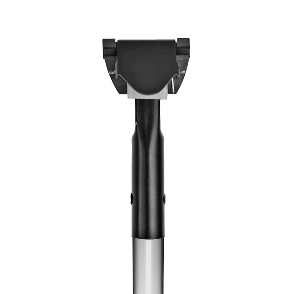 Chief Clean Clip on dust mop handle on 60" aluminum handle, 12PK HANDPCALUM12 - main