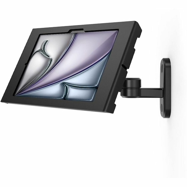 Compulocks IPAD AIR M2 & M3 11IN, APEX ENCLOSURE SWING WALL MOUNT - BLACK 827B11APXB - main