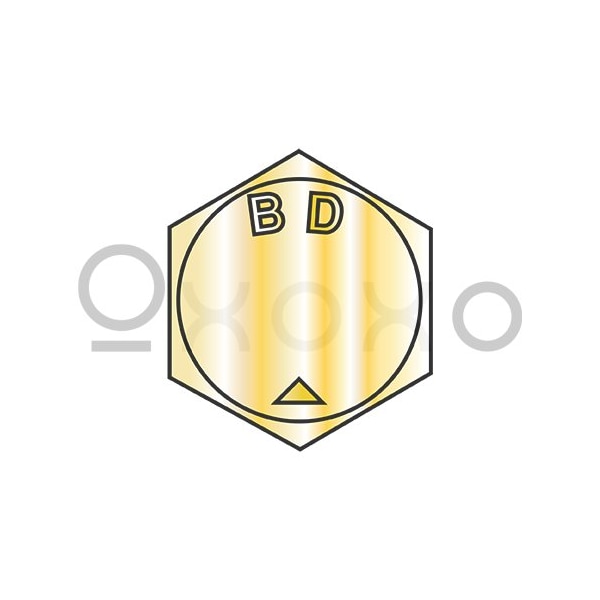 Oxoxo B1/2-13X2 MS90728, Alloy Steel B1821 Coarse Cap Screw Per ASTM A354BD Zinc Yellow DFAR, 150PK 279727 - main