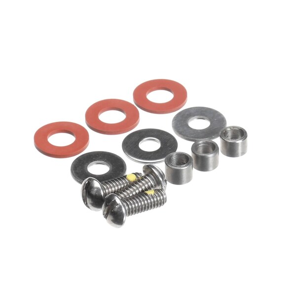 Sunkist Bowl Support Screws with Spacers and Washers, 3PK 6 - main