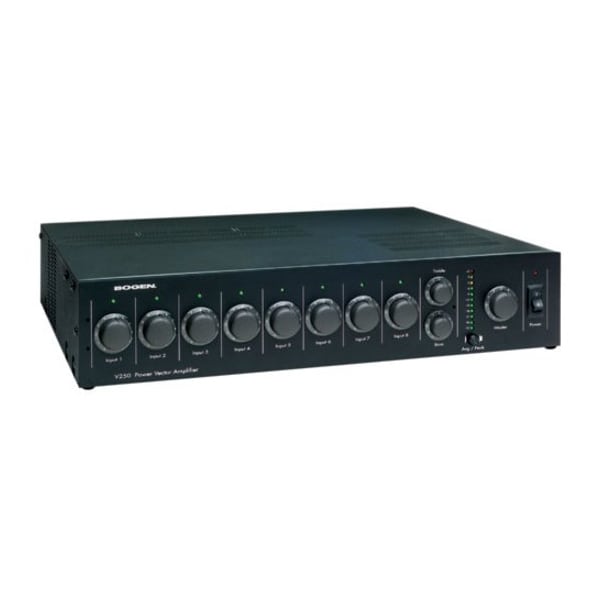 Bogen V150 Amplifier - 200 W RMS - Black - 20 Hz V150 - main
