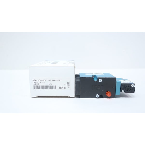 Mac PNEUMATIC SOLENOID VALVE 24V-DC 150PSI 82A-AC-000-TM-DDAP-1DA - main