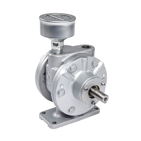 Gast Air Motor, 4 hp, 84 in-lb Torque, 3,000 RPM, 130 cfm, 1/2" NPT 6AM-FRV-23A - main