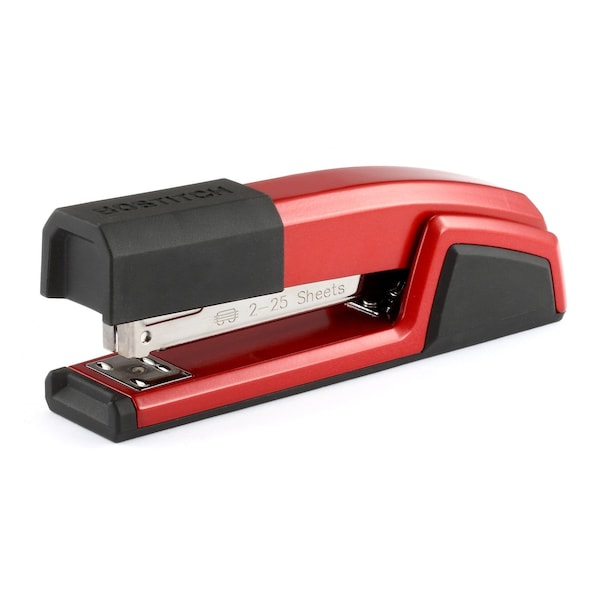 Bostitch Premium Epic Stapler, 25-Sheet Capacity, Red B777-RED - main