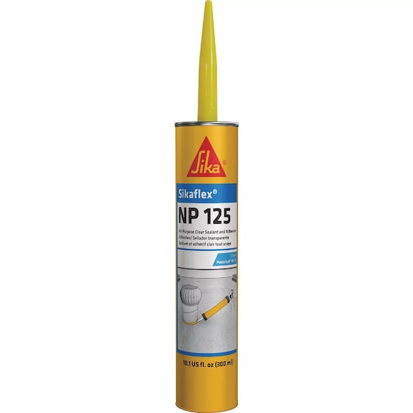 Sika Sikaflex NP 125 10.1 Oz. Adhesive & Sealant RG25CLR12 - main