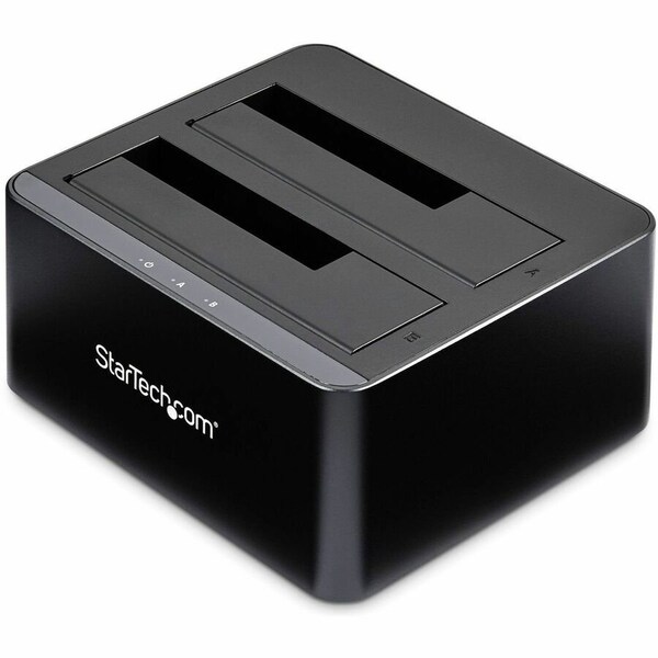 Startech.Com 2-Bay USB 3.0 Hard Drive Docking Station SDOCK2U33V - main
