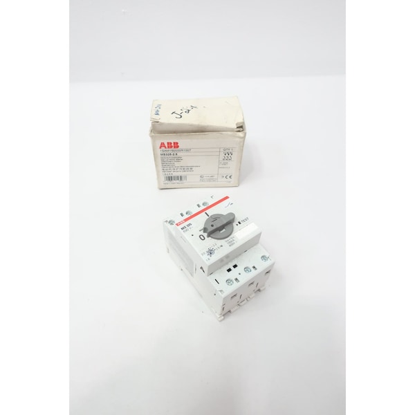 Abb MS325 MANUAL MOTOR STARTER 1HP 1.6-2.5A 1SAM150000R1007 - main