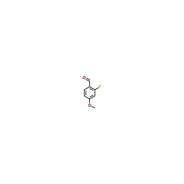 Ak Scientific 2-Fluoro-4-methoxybenzaldehyde (5g), CAS 331-64-6 F622-5g - main