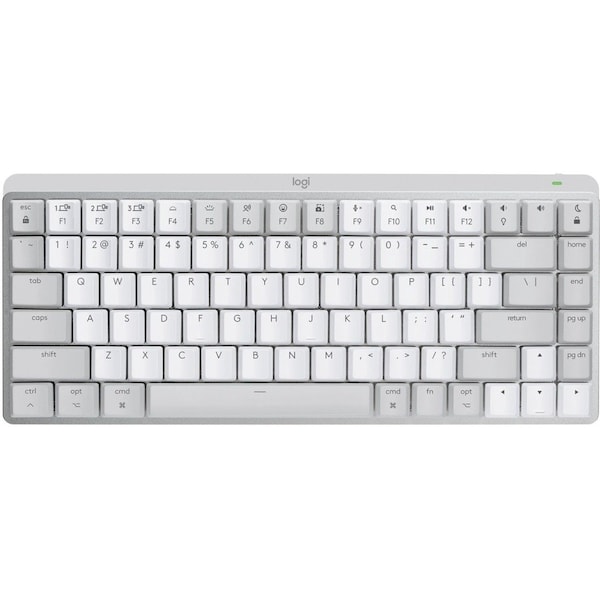 Logitech MX MECHANICAL MINI FOR MAC MINIMALIST WIRELESS ILLUMINATED KEYBOARD - TACTILE QU 920-010553 - main