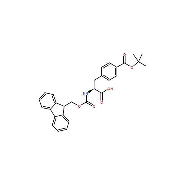 Ak Scientific Fmoc-(4-tert-butyloxycarbonyl)-L-phenylalanine (5g), CAS 183070-44-2 6980AH-5g - main
