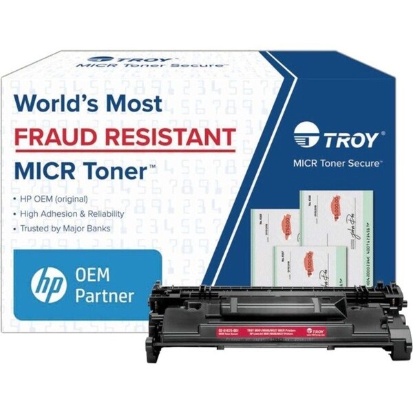 Troy Group TROY M501/M506/M527 MFP MICR TONER 02-81675-001 - main
