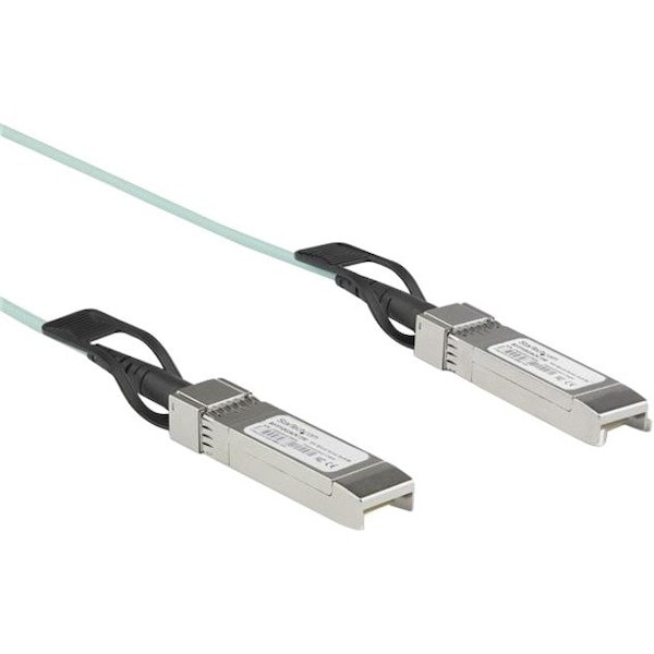 Startech.Com 100% DELL EMC AOC-SFP-10G-2M ACTIVE OPTICAL CABLE AOC - 2M CABLE, 10GBPS, ACTIVE AOCSFP10G2ME - main