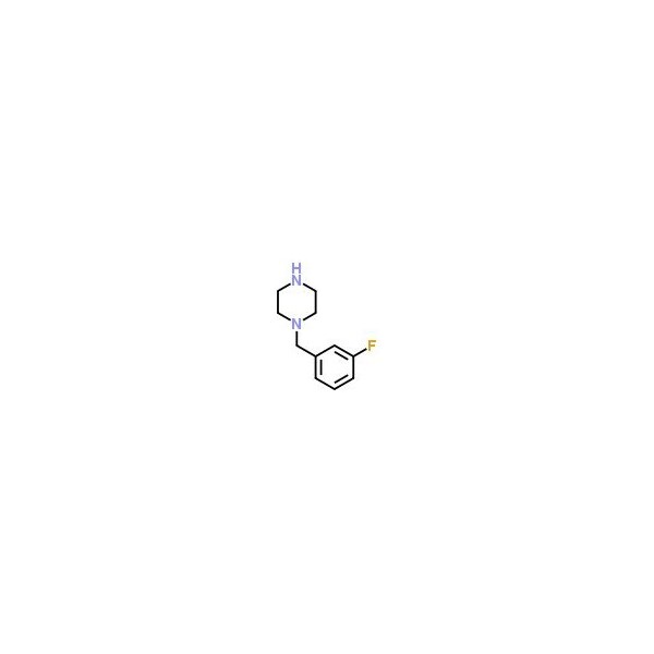 Ak Scientific 1-(3-Fluorobenzyl)piperazine (1g), CAS 55513-19-4 B076-1g - main