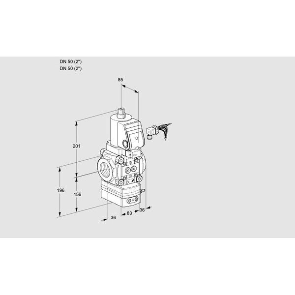 Honeywell Kromschroder VAV350R/NWSRAK KS88018910 - main