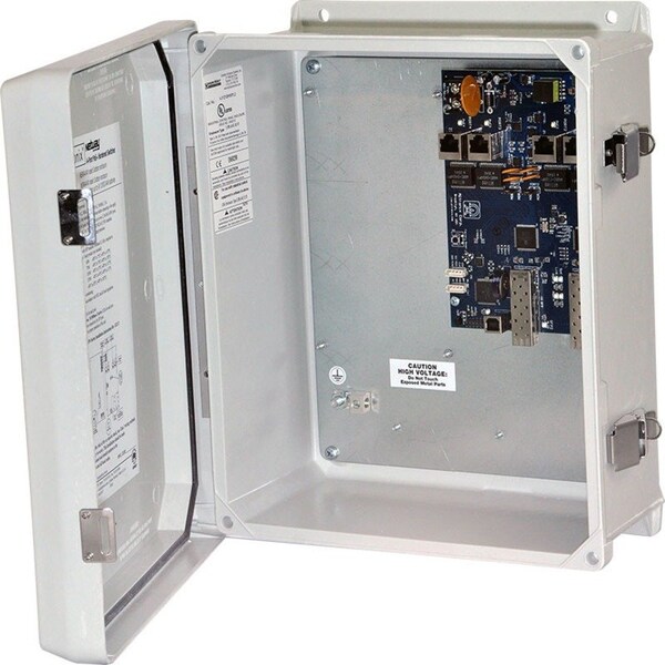 Altronix PoE Switch, Camera Inputs 4, Load 120W NetWaySP4WPN - main