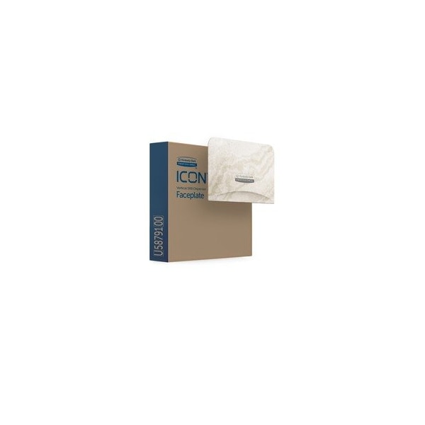 Kimberly-Clark Bathroom Toilet Paper Dispensers, ICON Faceplate, ICON Faceplate, Dispenser Chassis, Swap, Custom, KCC58791 - main